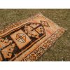 Vintage Turkish Small Rug Mat With Rich Border 1'8" X 3'3" | Rugs by Vintage Pillows Store. Item made of cotton with fiber