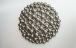 Bubbles Silver Wall Sculpture | Wall Hangings by PlusObject
