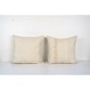 Set Organic Kilim Pillow Cover, Handwoven Turkish Kilim Pill | Cushion in Pillows by Vintage Pillows Store