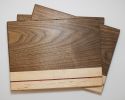 Cocktail Board | Serving Board in Serveware by Oliver Inc. Woodworking. Item made of walnut