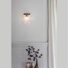 Alan Mizrahi KA1932 Crystal Mini Crescent | Chandeliers by Alan Mizrahi Lighting Design