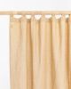 Tab Top Linen Curtain Panel (1 Pcs) | Curtains & Drapes by MagicLinen. Item made of fabric