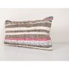 Traditional Turkish Decorative Kilim Pillow, Anatolian Strip | Cushion in Pillows by Vintage Pillows Store
