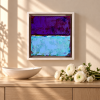 ECHOES 005 - 20x20cm | Oil And Acrylic Painting in Paintings by Lara Spadetto Art