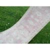 Faded Vintage Turkish Herki Kilim Runner 2'6'' X 10'4'' | Runner Rug in Rugs by Vintage Pillows Store. Item composed of wool and fiber