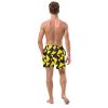 Men's Trunks - Golden Fracture - Geometric Minimalist | Work by Eman's Gallery