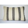 Natural Handmade Kilim Pillow Cushion Cover - Large Turkish | Sham in Linens & Bedding by Vintage Pillows Store. Item made of cotton & fiber