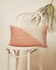 Angle Lumber Pillow - Terracotta | Pillows by MINNA