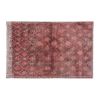Vintage Coral Paradise Turkish Tulu Rug 4'4'' X 6'8'' | Area Rug in Rugs by Vintage Pillows Store