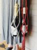 Macrame Wine Tote | Macrame Wall Hanging in Wall Hangings by Likewoah Handmade (Sam). Item composed of fiber