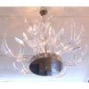 Alan Mizrahi KA1800 Lucite Antlers | Chandeliers by Alan Mizrahi Lighting Design