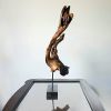 Driftwood Art Sculpture "Jackalope" | Sculptures by Sculptured By Nature  By John Walker. Item made of wood compatible with minimalism style