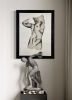 Torso of Nigel | Watercolor Painting in Paintings by John Velo Studio