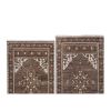 1970s Vintage Turkish Oushak Handmade Miniature Rugs - a Pai | Area Rug in Rugs by Vintage Pillows Store