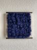 Woven Tile- Fluff Series no. 1 | Wall Sculpture in Wall Hangings by Mpwovenn Fiber Art by Mindy Pantuso