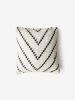 Minimalist geometric lines cushion | Pillows by Anzy Home