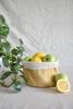 Baskets | Serveware by OSLÉ HOME DECOR. Item made of fabric