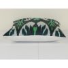 Ikat Lumbar Pillow, Ikat Oblong Cushion,Accent Decorative Pi | Pillows by Vintage Pillows Store