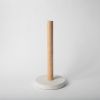 Paper Towel Holders | Tableware by Pretti.Cool. Item made of concrete with glass