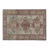 nimal Patterned Kilim Rug, Kids Room Embroidered Soumak | Runner Rug in Rugs by Vintage Pillows Store. Item composed of wool & fiber