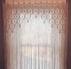 Macrame Curtains | Macrame Wall Hanging in Wall Hangings by Rosie the Wanderer. Item composed of cotton