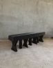 shou sugi ban bench | Benches & Ottomans by VISCERAL HOME