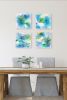 immersed harmony | abstract art original | Watercolor Painting in Paintings by Megan S