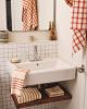 Everyday Bath Towel - Persimmon | Textiles by MINNA