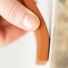 Leather Bow Handles FIRENZE-PURE | Pull in Hardware by minimaro - luxury furniture handles. Item made of leather