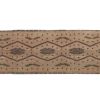 Vintage Embroided Turkish Long Kilim Runner - Hallway Carpet | Area Rug in Rugs by Vintage Pillows Store. Item composed of cotton and fiber