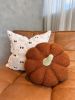 Sherpa Pumpkin & Ghost Pillow Set | Pillows by Busa Designs
