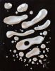 "Rough purity in black and white" | Oil And Acrylic Painting in Paintings by Natasha Kanevski. Item composed of canvas in minimalism or contemporary style