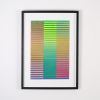 Ohio Stripe Colour Study Painting | Paintings by Amelia Coward