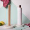 Paper Towel Holders | Tableware by Pretti.Cool. Item made of concrete with glass