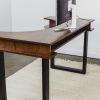 Stage | Desk in Tables by ROMI. Item made of oak wood compatible with minimalism and mid century modern style