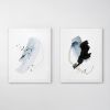 "Skipping Stones" & "Crossing Over" Print Set | Prints in Paintings by Kim Knoll Art