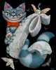 "Capital C" | Prints by Greg "CRAOLA" Simkins. Item made of paper