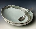 Porcelain HARVEST BOWL | Dinnerware by BlackTree Studio Pottery & The Potter's Wife