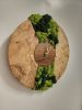 Wood Moss Art Clock | Decorative Objects by Carlberg Design