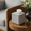 Burnished with Leather Room Set | Decorative Objects by Rikan