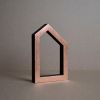 Copper House 4 | Sculptures by Susan Laughton Artist. Item composed of wood