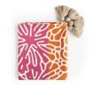 Blush Table Runner | Linens & Bedding by OSLÉ HOME DECOR. Item made of fabric