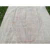 1950s Vintage Konya Karapinar Abstract Design Wool Handwoven | Area Rug in Rugs by Vintage Pillows Store. Item made of cotton with fiber