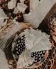 Macrame Napkin Rings | Linens & Bedding by Rosie the Wanderer. Item made of wood with cotton
