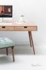 Desk in Walnut/Oak Wood | Tables by Manuel Barrera Habitables. Item composed of oak wood