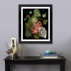 "Turn Key: One" | Prints by Greg "CRAOLA" Simkins. Item made of paper