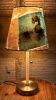 The Stolen Song | One-of-a-Kind Vintage Collage Table Lamp | Lamps by Lamp Bandit