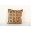 Set of Two Vintage Hemp Turkish Kilim Pillow | Sham in Linens & Bedding by Vintage Pillows Store. Item composed of cotton