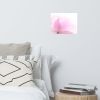 Pink Flower Wall Art: Lotus Nature Photo Loose Print | Photography by PIPA Designs