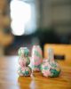 Glass Blown Bedrock Mini Vase | Vases & Vessels by Maria Ida Designs. Item made of glass compatible with mid century modern and contemporary style